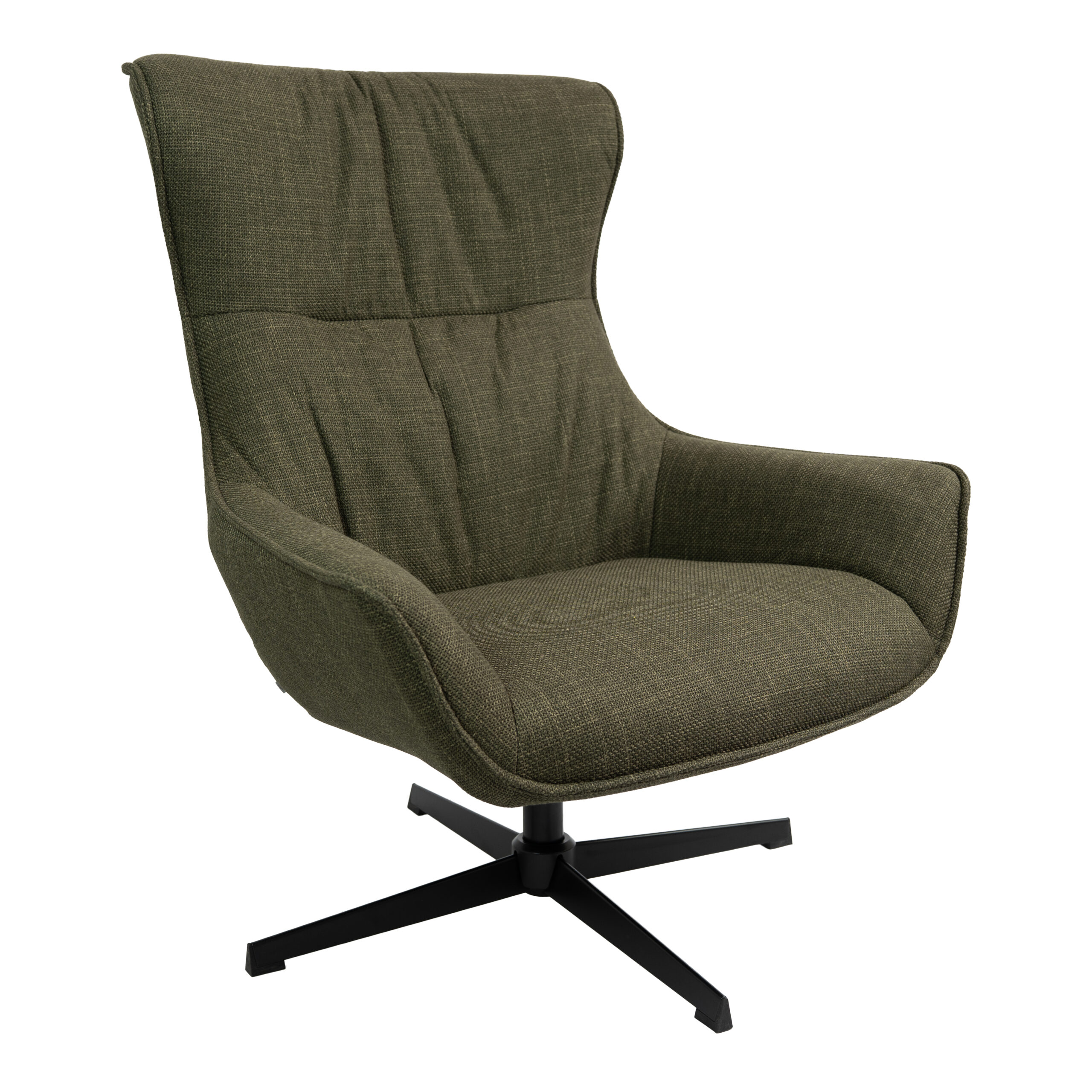 Sedia Lounge Cortina - verde