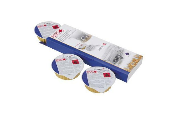 Pasta combustibile per fonduta