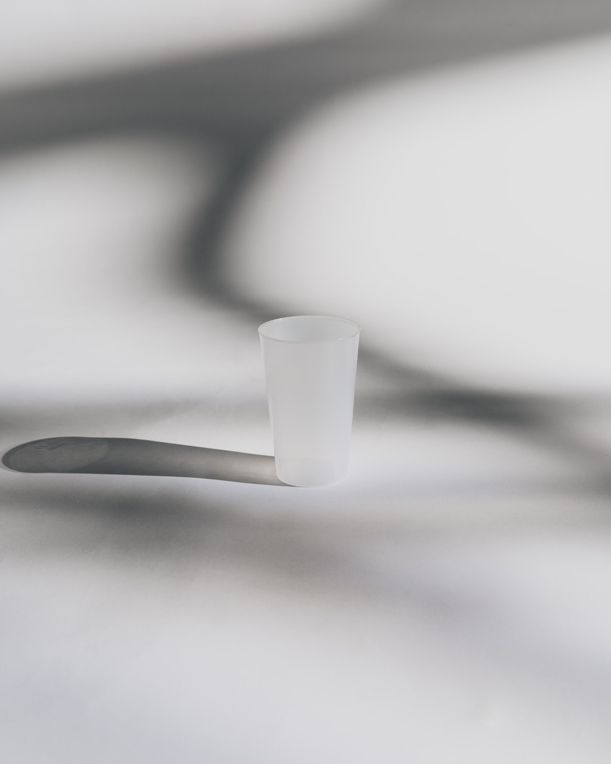 Bicchiere in plastica dura riutilizzabile