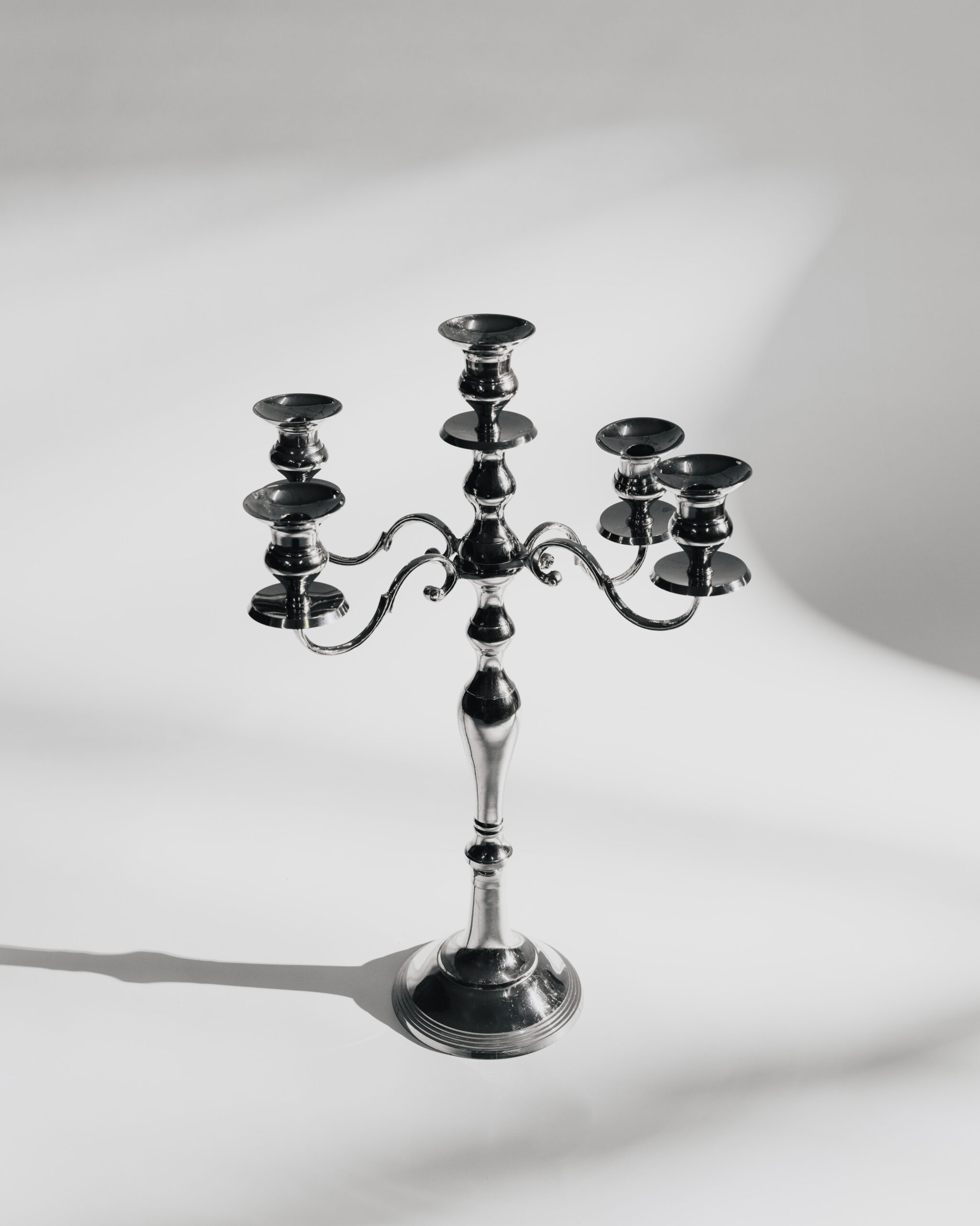 Candelabro a 5 fiamme