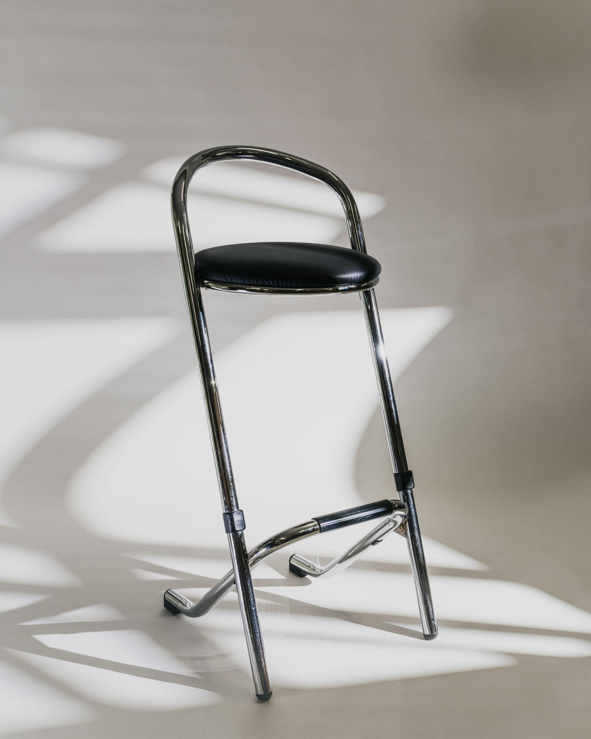 Barhocker Memphis, schwarz