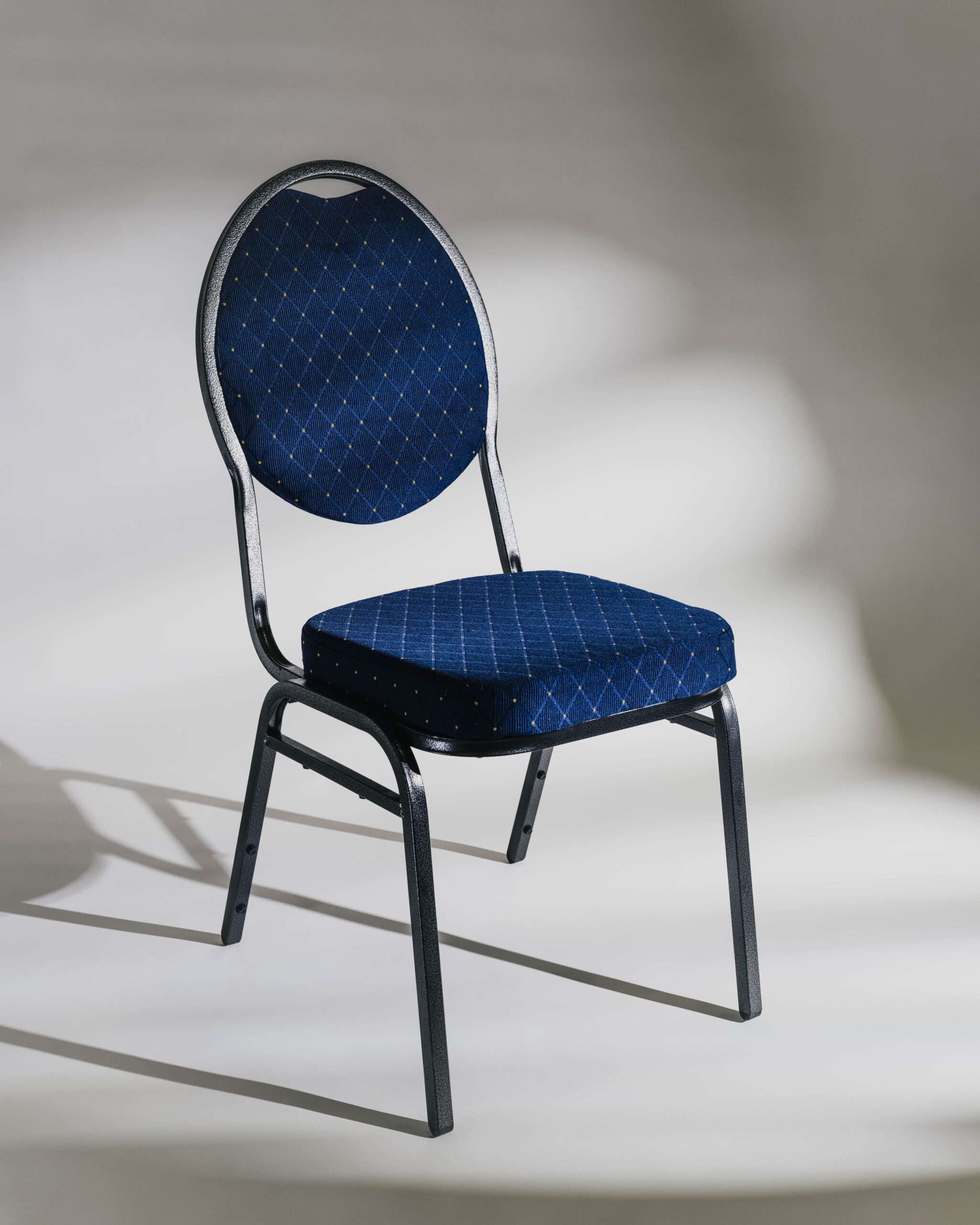 Sedia Banqueting blu
