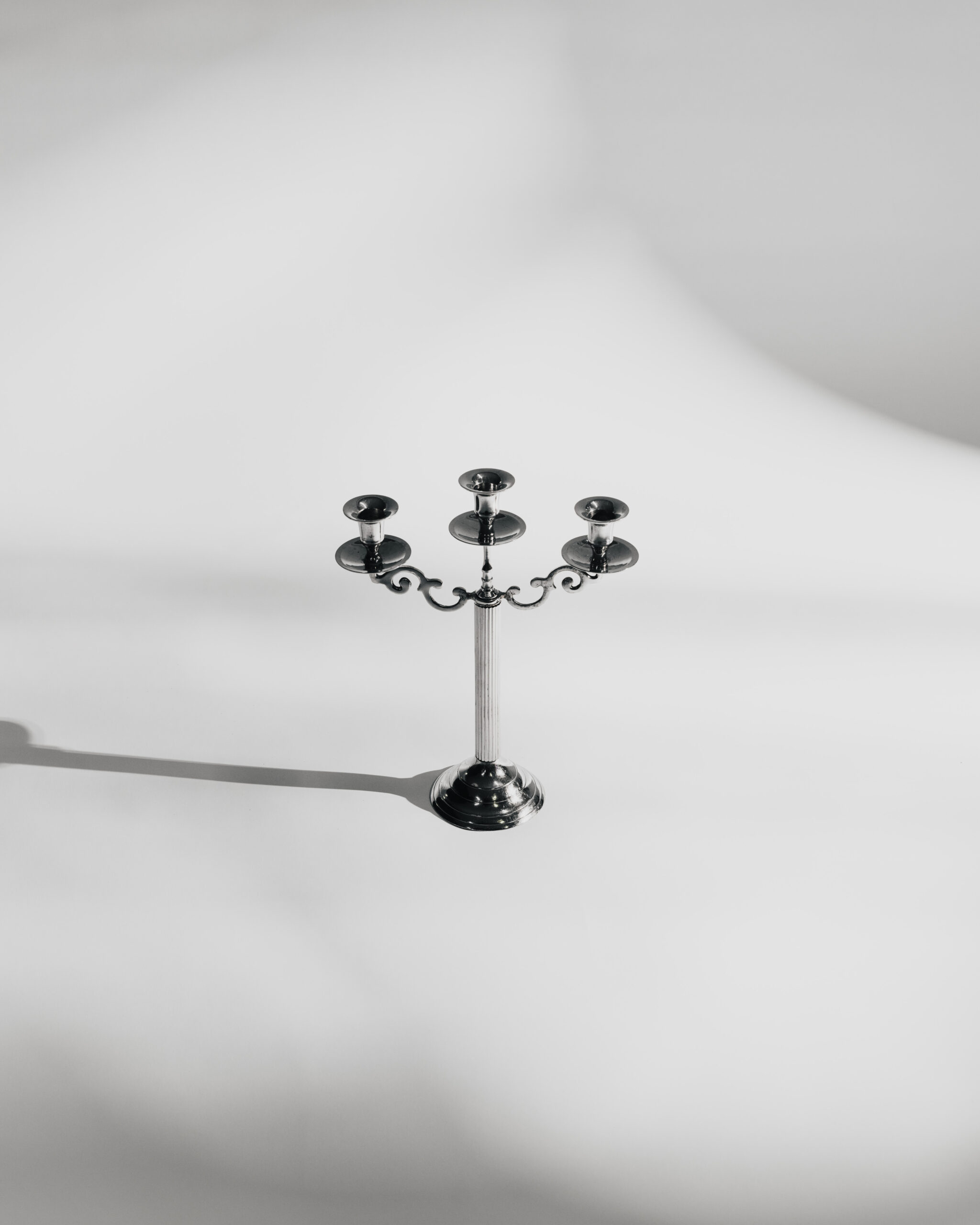Candelabro a 3 fiamme