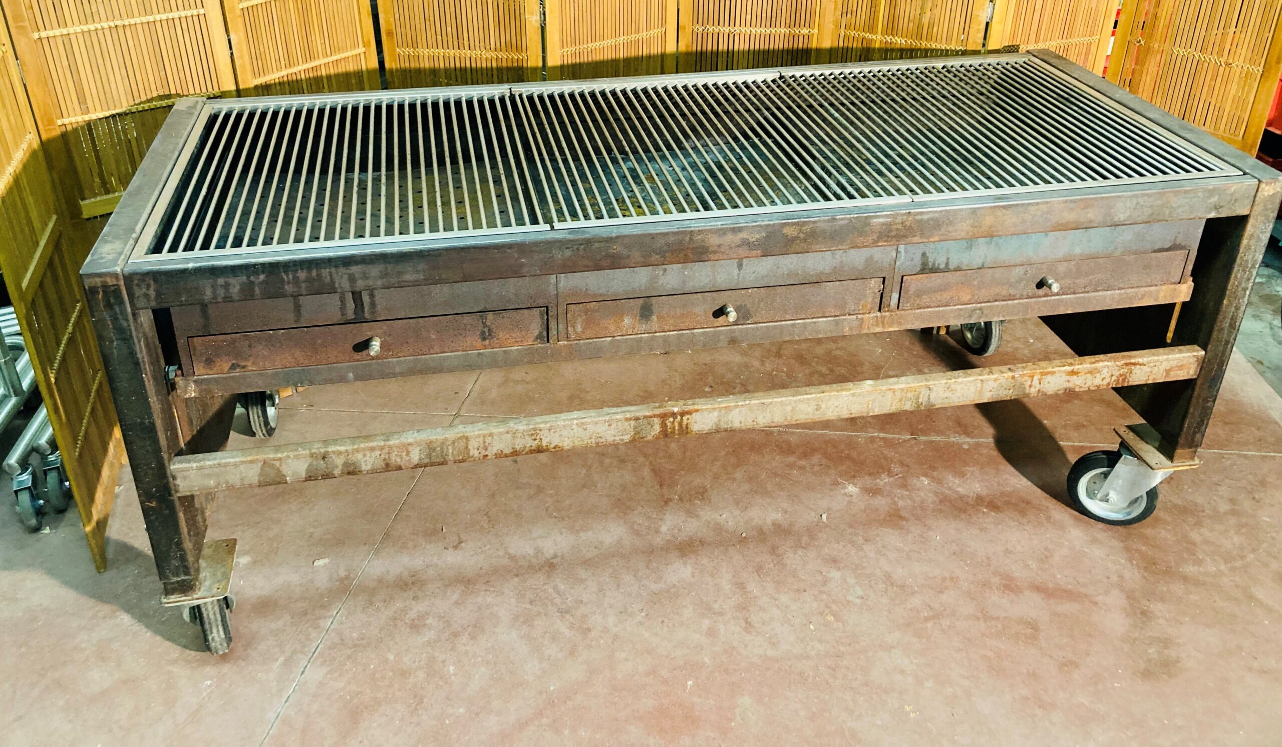 Griglia a carbone XXL