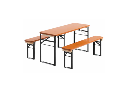Set Kindertisch + Bank
