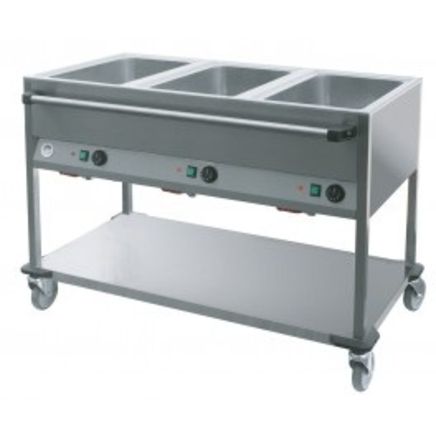 Bagno mario a 3 vasche